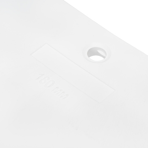 Шпатель, белая резина, 180 мм Сибртех по ценам производителя в Санкт-Петербурге с доставкой по всей России