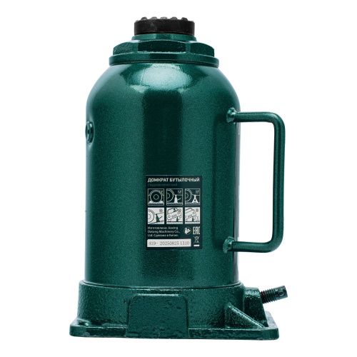 Домкрат гидравлический бутылочный, 20 т, 215-405 мм Сибртех по ценам производителя в Санкт-Петербурге с доставкой по всей России