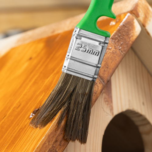 Набор кистей «Работы по дереву» 25 мм, 35 мм, 50 мм Color Line Matrix купить в Москве с доставкой по всей России | ProtosMarket.ru