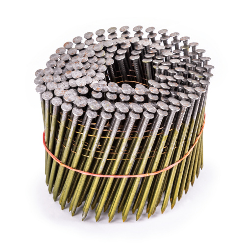 Гвозди барабанные гладкие с цинковым покрытием 3,1 х 90 мм 200 шт. AERO по ценам производителя в Санкт-Петербурге с доставкой по всей России