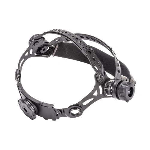 Маска сварщика FOX 2 "черная" (ф-р АСФ 4/9-13 с внеш. рег.) без коробки купить в Москве с доставкой по всей России | ProtosMarket.ru