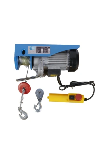 Таль электрическая TOR PA 250/500 кг 12/6 м по ценам производителя в Санкт-Петербурге с доставкой по всей России