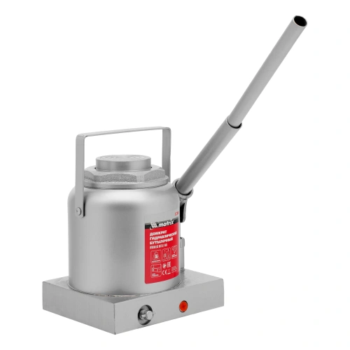 Домкрат гидравлический бутылочный, 50 т, h подъема 236-356 мм Matrix купить в Москве с доставкой по всей России | ProtosMarket.ru