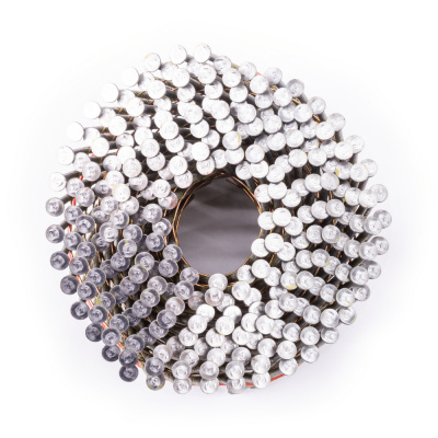 Гвозди барабанные с винтовой накаткой с цинковым покрытием 2,5 х 60 мм 300 шт. AERO по ценам производителя в Санкт-Петербурге с доставкой по всей России