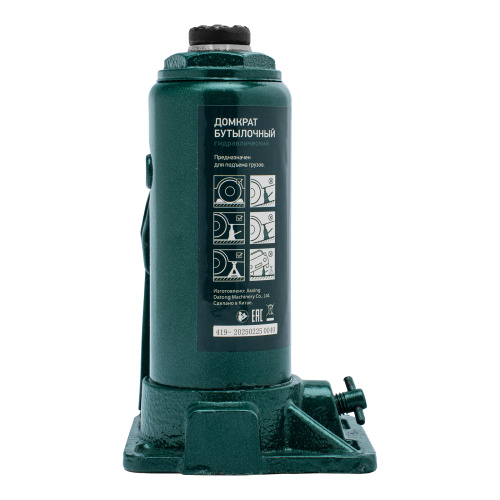 Домкрат гидравлический бутылочный, 5 т, 180-340 мм Сибртех по ценам производителя в Санкт-Петербурге с доставкой по всей России