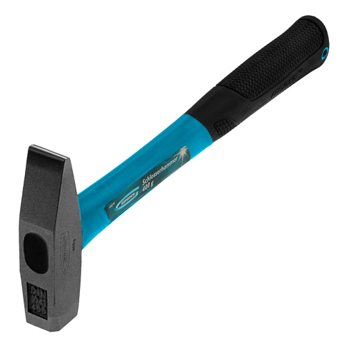 Молоток слесарный, 400 г, квадратный боек, фибергласовая обрезиненная рукоятка Gross купить в Москве с доставкой по всей России | ProtosMarket.ru