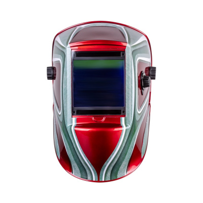 Маска сварщика GEFEST "вектор" (ф-р 9700V, пр-во FoxWeld), без коробки купить в Москве с доставкой по всей России | ProtosMarket.ru