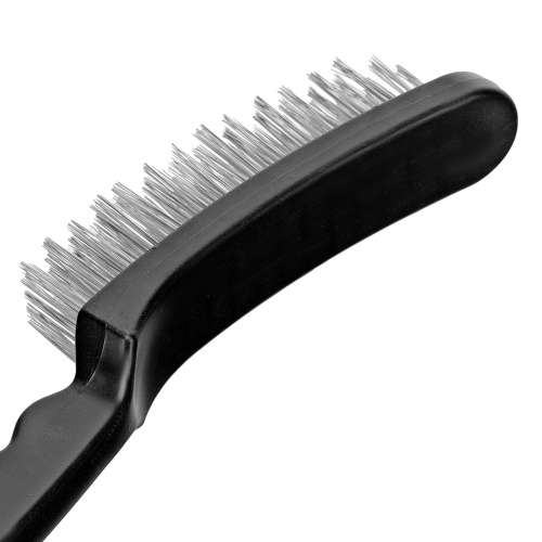 Щетка пятирядная металлическая с пластмассовой ручкой Sparta по ценам производителя в Санкт-Петербурге с доставкой по всей России