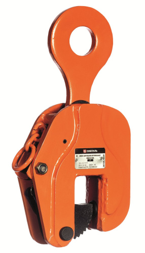 Захват для листов вертикальный 1 т DSQA, СибТаль по ценам производителя в Санкт-Петербурге с доставкой по всей России