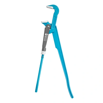 Ключ трубный рычажный 2, №3, цельнокованый, CrV, тип "L" Gross купить в Москве с доставкой по всей России | ProtosMarket.ru