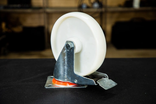 Колесо поворотное полипропилен SRCnb 80 200 мм с тормозом (N) по ценам производителя в Санкт-Петербурге с доставкой по всей России