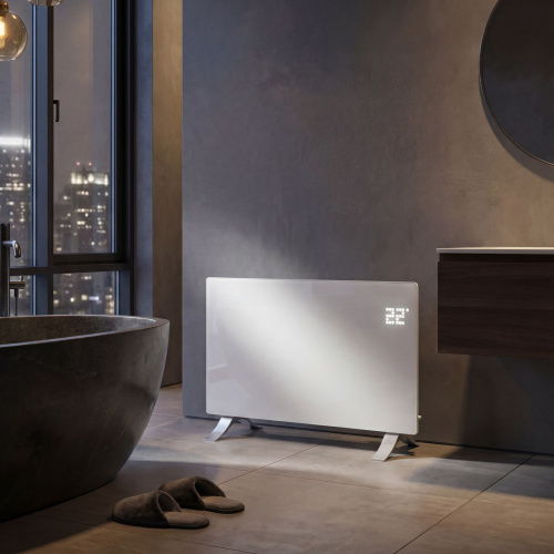 Конвектор электрический OptiPrime-2000, Wi-Fi, тачскрин, цифровой термостат, 2000 Вт Denzel по ценам производителя в Санкт-Петербурге с доставкой по всей России