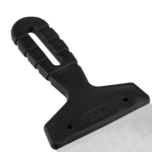 Шпательная лопатка из нержавеющей стали, 100 мм, пластмассовая ручка Sparta купить в Москве с доставкой по всей России | ProtosMarket.ru