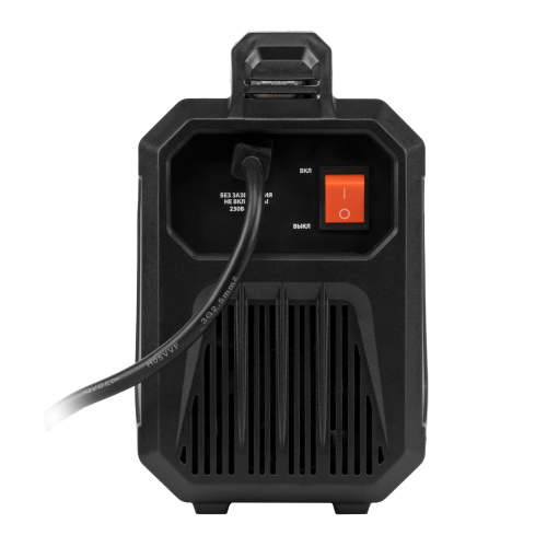 Аппарат инвертор. дуговой сварки DM-200 Standart, 200 А, ПВ 60% Denzel по ценам производителя в Санкт-Петербурге с доставкой по всей России