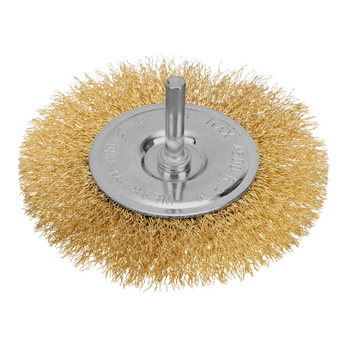 Набор щеток для дрели, 2 шт, 1 плоская, 100 мм, 1 "чашка", 75 мм, со шпильками Matrix по ценам производителя в Санкт-Петербурге с доставкой по всей России