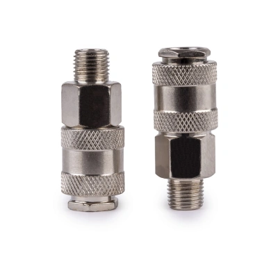 Соединитель Rapid F "мама" - внешняя резьба 1/4" FOXWELD купить в Москве с доставкой по всей России | ProtosMarket.ru