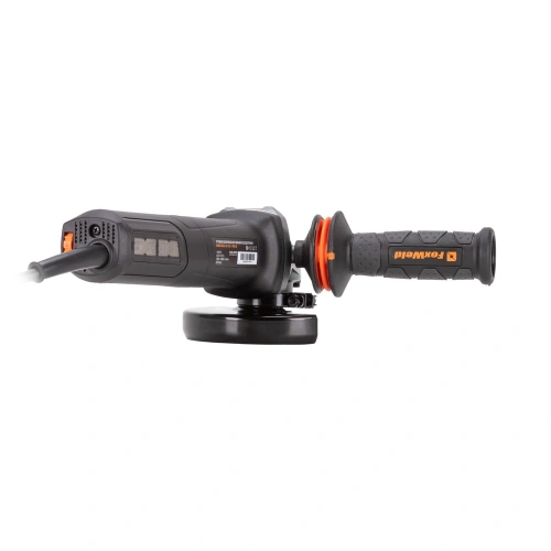 Угловая шлифовальная машина бесщеточная Foxweld Industrial AG 125/1450 ХE купить в Москве с доставкой по всей России | ProtosMarket.ru