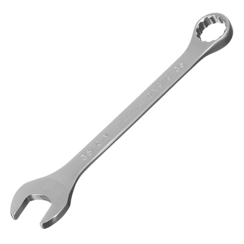 Ключ комбинированный, 36 мм, CrV, полированный хром Matrix купить в Москве с доставкой по всей России | ProtosMarket.ru