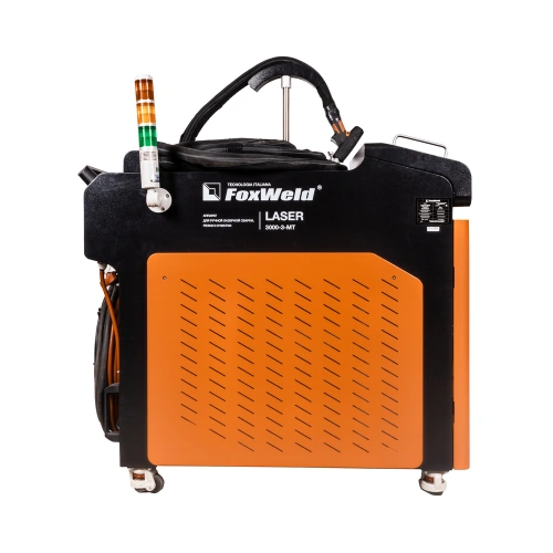 Аппарат для ручной лазерной сварки, резки и очистки FOXWELD LASER 3000-3-МТ по ценам производителя в Санкт-Петербурге с доставкой по всей России