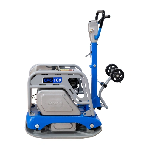Виброплита реверсивная гидравлическая CIMAR CPC-160-H (HONDA GX200) по ценам производителя в Санкт-Петербурге с доставкой по всей России