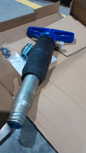 Молоток отбойный пневматический МО-4Б (двойная рукоятка) по ценам производителя в Санкт-Петербурге с доставкой по всей России