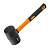 Киянка резиновая, 680 г, черная резина, фибергласовая рукоятка Sparta купить в Москве с доставкой по всей России | ProtosMarket.ru