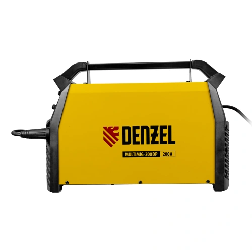 Аппарат инвертор. полуавтомат. сварки MultiMIG-200DP Synergy Double Pulse, 200 А, ПВ 80% Denzel по ценам производителя в Санкт-Петербурге с доставкой по всей России