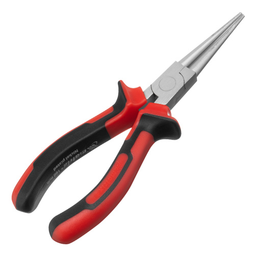 Круглогубцы Nickel, 160 мм, никелированные, двухкомпонентные рукоятки Matrix купить в Москве с доставкой по всей России | ProtosMarket.ru