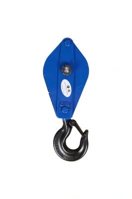 Блок монтажный однорольный с крюком TOR 1 т с откидной щекой (S) купить в Москве с доставкой по всей России | ProtosMarket.ru
