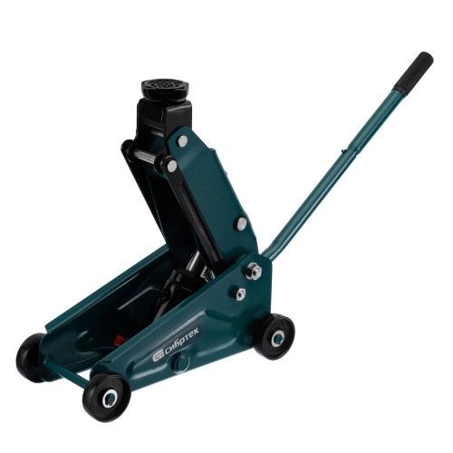 Домкрат гидравлический подкатной, 2,5 т, 148-387 мм Сибртех по ценам производителя в Санкт-Петербурге с доставкой по всей России