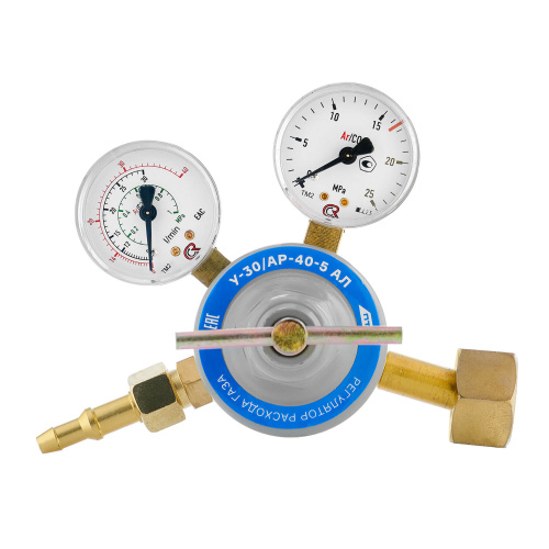 Регулятор расхода газа У-30/АР-40-5 АЛ по ценам производителя в Санкт-Петербурге с доставкой по всей России