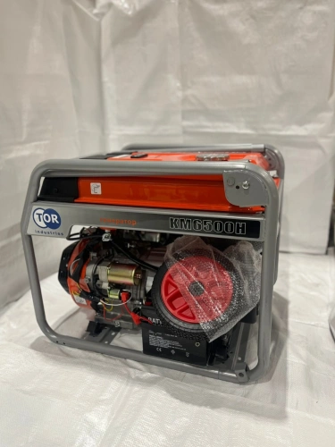 Генератор бензиновый 5,0 кВт 220В с АВР, электростартером и колесами TOR KM6500HA купить в Москве с доставкой по всей России | ProtosMarket.ru