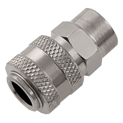 Муфта универсальная быстросъемная ("мама") 3/8, внутренняя резьба, 2 шт, Stels купить в Москве с доставкой по всей России | ProtosMarket.ru