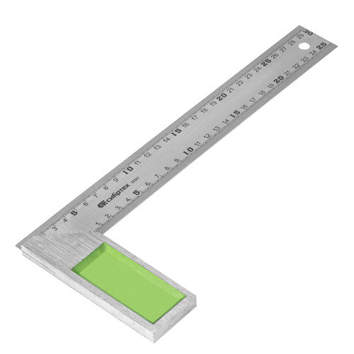 Угольник, 300 мм, металлический Сибртех купить в Москве с доставкой по всей России | ProtosMarket.ru