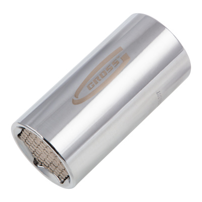 Головка торцевая многоразмерная 11-32 мм, под квадрат 1/2, CrV, хромированная Gross купить в Москве с доставкой по всей России | ProtosMarket.ru