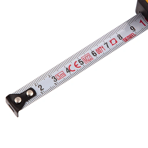 Рулетка 3м х 13мм, двухкомп. корпус, кнопка-пауза Denzel по ценам производителя в Санкт-Петербурге с доставкой по всей России