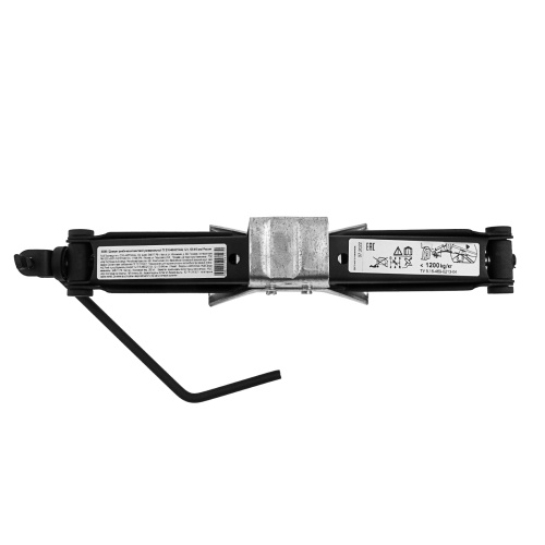 Домкрат ромбический винтовой универсальный ТУ 5.16-469-0213-04, 1.2 т, 135-410 мм Россия по ценам производителя в Санкт-Петербурге с доставкой по всей России