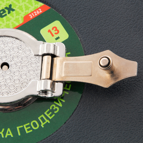 Рулетка геодезическая 30 м х 13 мм, закрытый корпус, фибергласовая лента Сибртех по ценам производителя в Санкт-Петербурге с доставкой по всей России