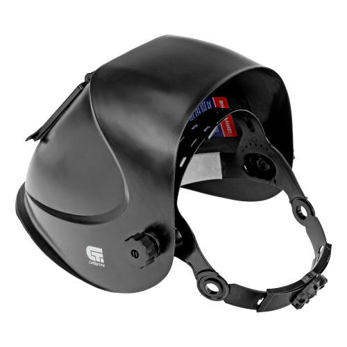 Щиток защитный для электросварщика(маска сварщика) с откидным блоком 100*120, Сибртех по ценам производителя в Санкт-Петербурге с доставкой по всей России