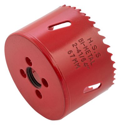 Коронка Bimetal, 67 мм Matrix купить в Москве с доставкой по всей России | ProtosMarket.ru