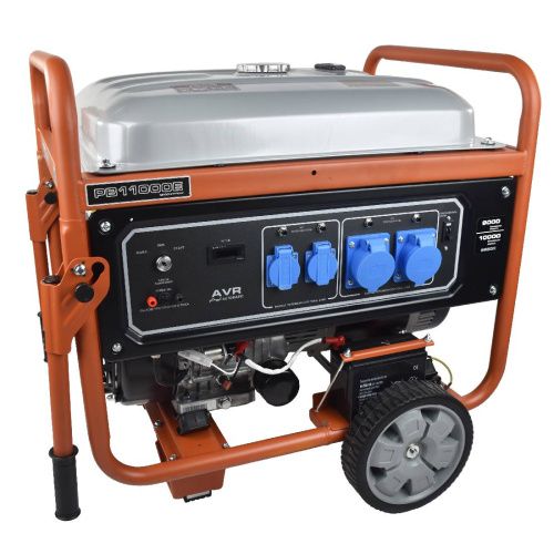 Генератор бензиновый ZONGSHEN PB 11000 E купить в Москве с доставкой по всей России | ProtosMarket.ru