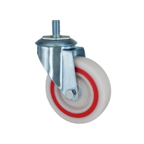 Колесо полипропиленовое c болтом EM05 MBTM 125 по ценам производителя в Санкт-Петербурге с доставкой по всей России