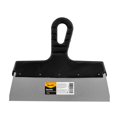 Шпатель фасадный из нержавеющей стали, 250 мм, пластмассовая ручка Sparta купить в Москве с доставкой по всей России | ProtosMarket.ru