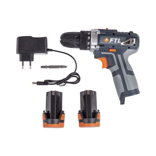 Аккумуляторная дрель-шуруповерт FTL PSR-G 12V купить в Москве с доставкой по всей России | ProtosMarket.ru