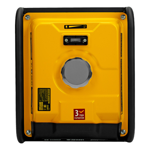 Генератор инверторный GK-2200iF, 2,2 кВт, 230 В, ручной старт DENZEL купить в Москве с доставкой по всей России | ProtosMarket.ru