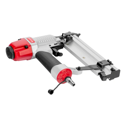 Нейлер-степлер пневматический 2 в 1, с регулировкой глубины забивания, гвозди 18GA, скобы 18GA Matrix купить в Москве с доставкой по всей России | ProtosMarket.ru