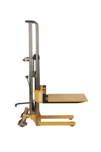 Штабелер гидравлический 0,4 т 1,5 м TOR PJ4150 облегченный по ценам производителя в Санкт-Петербурге с доставкой по всей России