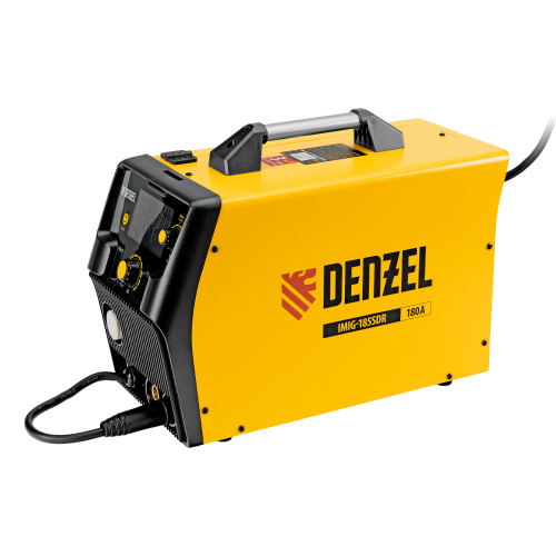 Аппарат инвертор. полуавтомат. cварки IMIG-185SDR, 180 А, ПВ 60%, катушка 5 кг Denzel по ценам производителя в Санкт-Петербурге с доставкой по всей России
