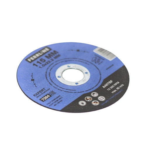 Круг отрезной по металлу FerrLine Expert 115 х 1,0 х 22,2 мм A46TBF по ценам производителя в Санкт-Петербурге с доставкой по всей России