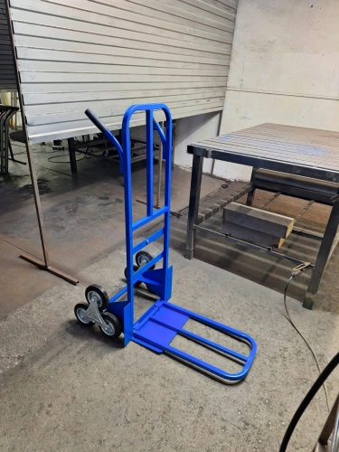 Тележка грузовая для лестниц TOR КГ-200ПЛ г/п 200 кг (трехколесный блок) по ценам производителя в Санкт-Петербурге с доставкой по всей России